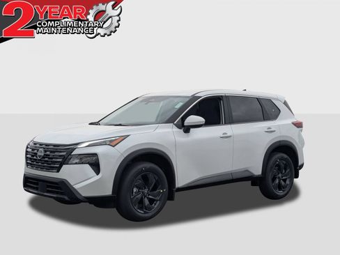 New 2026 Nissan Rogue SV AWD/4WD image 1