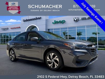 Certified 2024 Subaru Legacy Premium