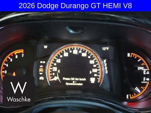 New 2026 Dodge Durango GT image 36