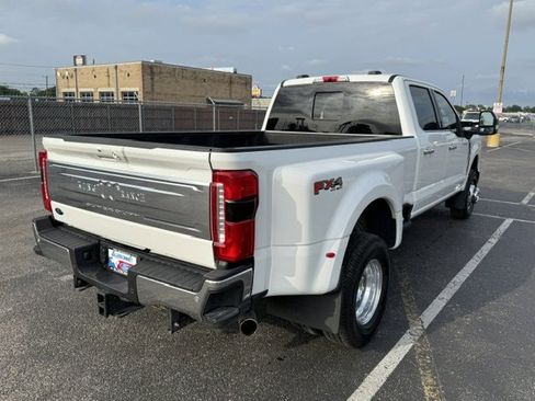 Used 2025 Ford F350 King Ranch w/ Chrome Package AWD/4WD image 4