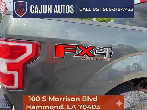 Used 2018 Ford F150 XLT w/ Equipment Group 302A Luxury AWD/4WD image 9