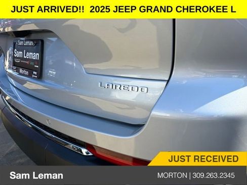 New 2025 Jeep Grand Cherokee L Laredo w/ Luxury Tech Group I image 9