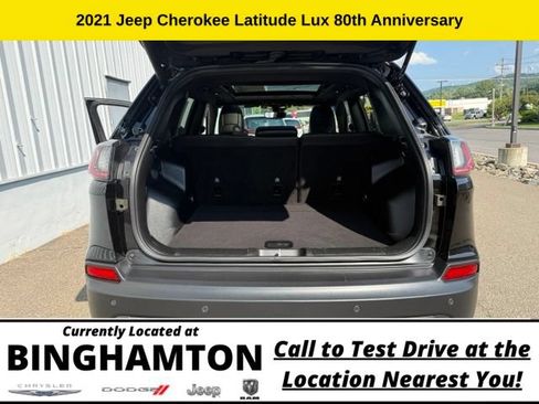 Used 2021 Jeep Cherokee Latitude Lux 80th Anniv w/ Quick Order Package 26U 80TH AWD/4WD image 22