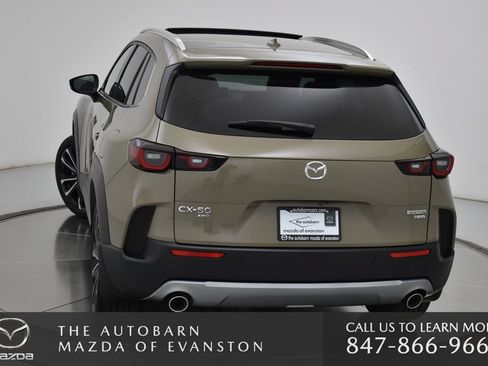 Used 2025 MAZDA CX-50 2.5 Turbo w/ Premium Plus Pkg AWD/4WD image 8