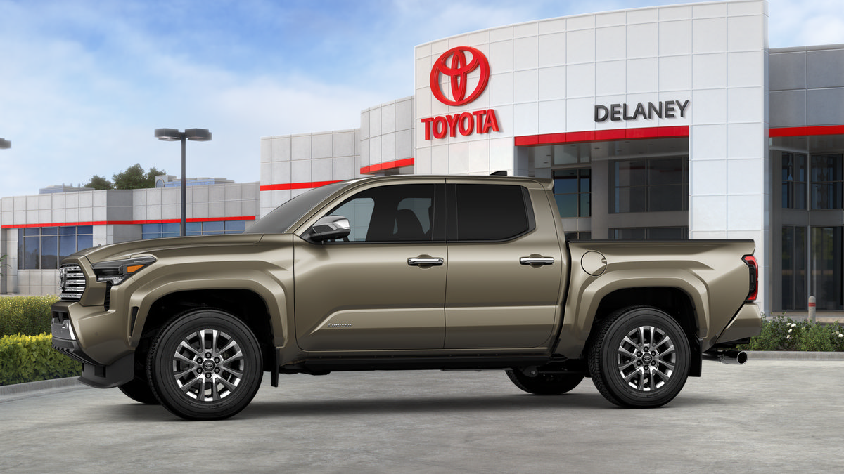 New 2026 Toyota Tacoma Limited AWD/4WD image 37
