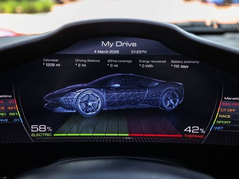 Certified 2023 Ferrari SF90 Stradale Base image 45