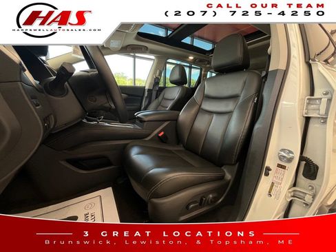 Used 2023 Nissan Murano SV AWD/4WD image 11