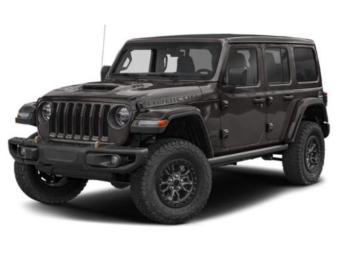 Used 2022 Jeep Wrangler Unlimited Rubicon AWD/4WD image 1