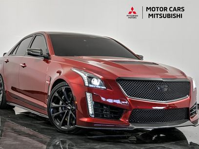 Used 2017 Cadillac CTS V w/ Carbon Black Package