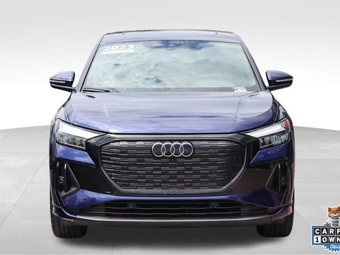 Certified 2023 Audi Q4 e-tron Premium Plus w/ Premium Plus AWD/4WD image 2