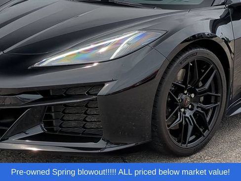 Used 2025 Chevrolet Corvette Z06 w/ Battery Protection Package RWD image 17