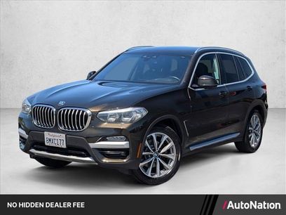 Used 2019 BMW X3 sDrive30i w/ Driving Assistance Package