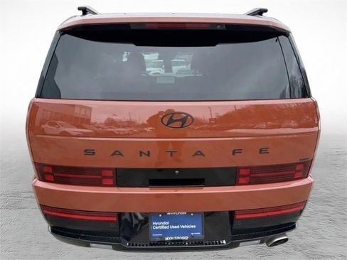 Certified 2025 Hyundai Santa Fe Calligraphy image 4