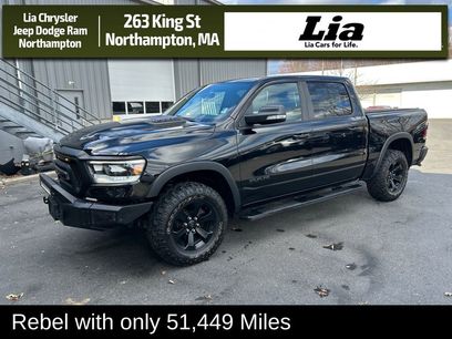 Used 2020 RAM 1500 Rebel w/ Rebel Level 1 Equipment Group