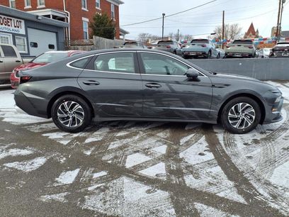 New 2026 Hyundai Sonata Blue