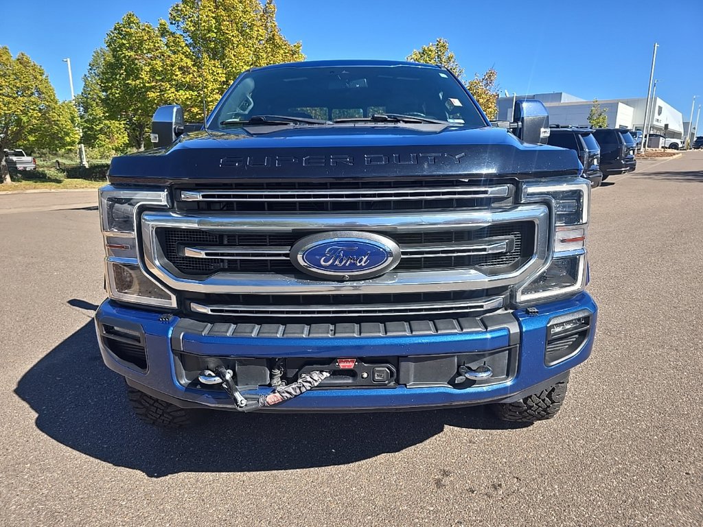 Used 2022 Ford F350 Platinum w/ Tremor Off-Road Package AWD/4WD image 8