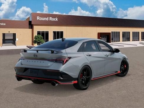 New 2026 Hyundai Elantra N FWD image 4