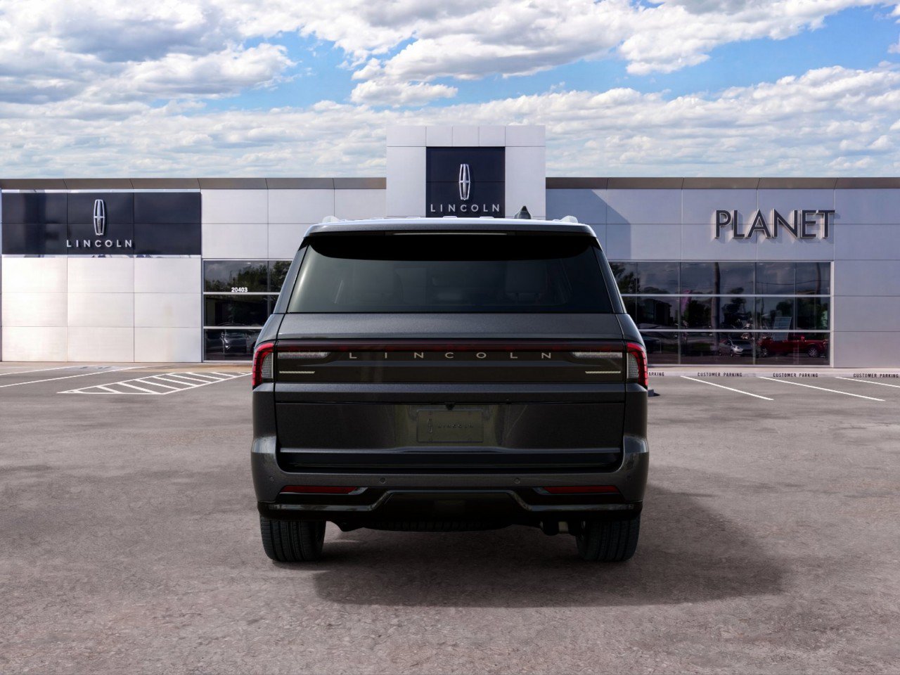 New 2027 Lincoln Navigator Reserve RWD image 7