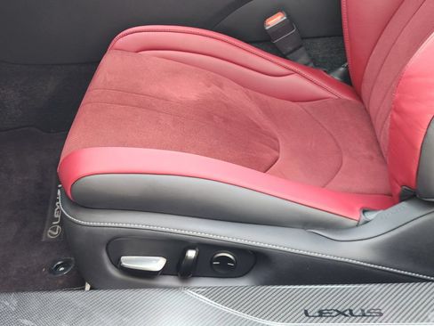 Certified 2024 Lexus LC 500 Coupe w/ Dynamic Handling Package RWD image 23