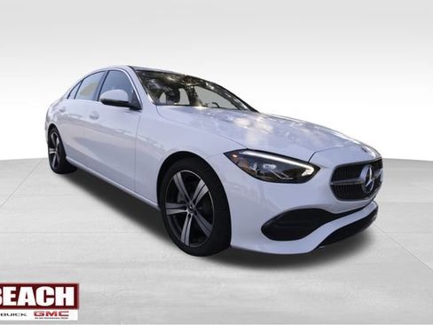 Used 2022 Mercedes-Benz C 300 Sedan image 1