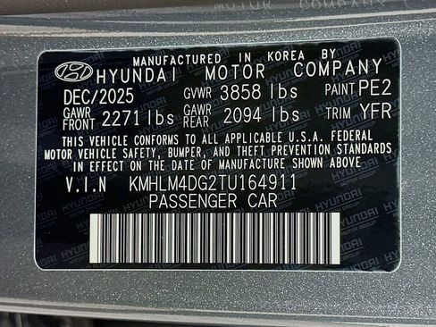 New 2026 Hyundai Elantra Sport image 22