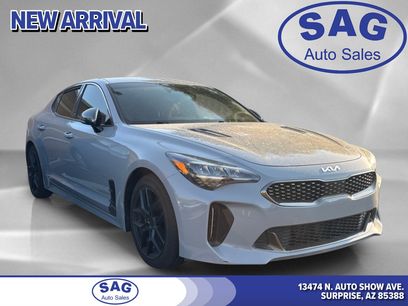 Used 2022 Kia Stinger GT-Line