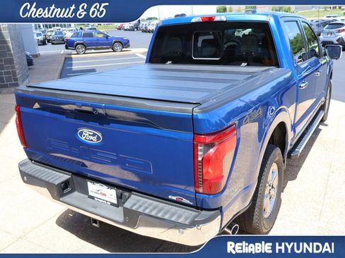 Used 2025 Ford F150 XLT w/ Equipment Group 302A MID AWD/4WD image 6