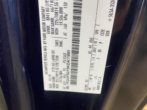 Used 2019 Ford F550 2WD Regular Cab Super Duty image 26