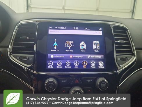 Used 2019 Jeep Grand Cherokee Limited w/ Trailer Tow Group IV AWD/4WD image 25
