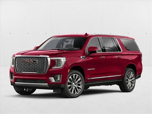 Used 2021 GMC Yukon XL SLT RWD image 1