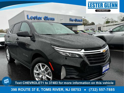 Used 2022 Chevrolet Equinox LT image 1