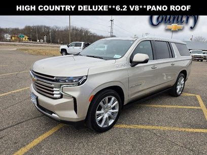 Used 2023 Chevrolet Suburban High Country