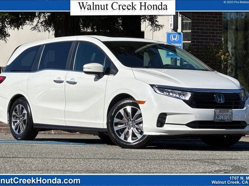 Used 2023 Honda Odyssey EX-L image 1