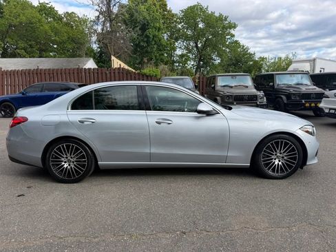 Used 2022 Mercedes-Benz C 300 4MATIC Sedan w/ Exclusive Trim Package image 7