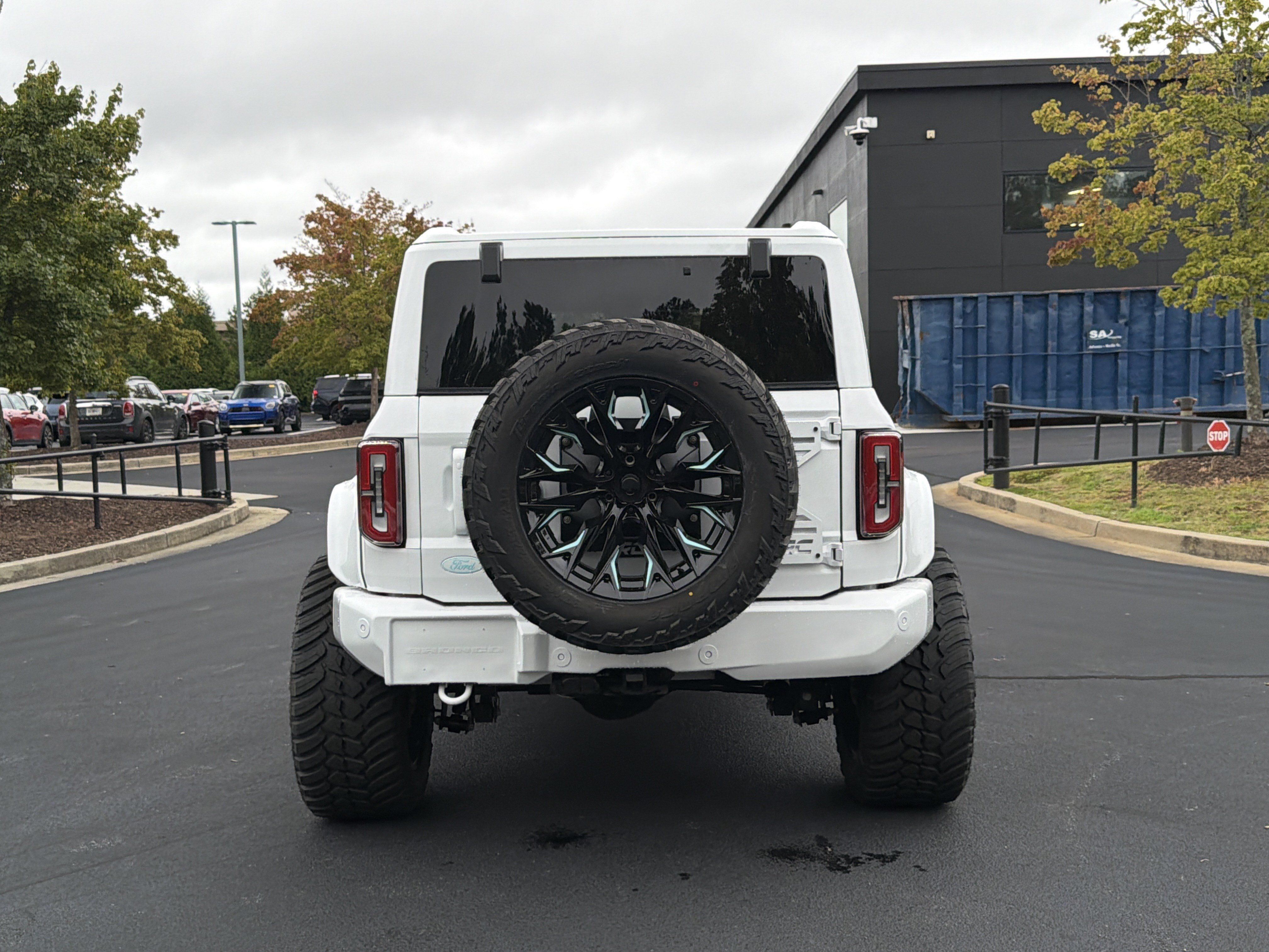 Used 2026 Ford Bronco Outer Banks AWD/4WD image 12