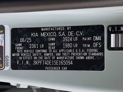 Certified 2025 Kia K4 FWD image 30
