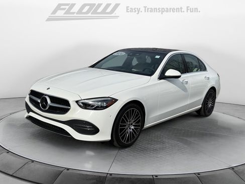Used 2024 Mercedes-Benz C 300 4MATIC Sedan image 4