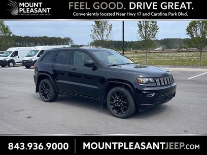 Used 2021 Jeep Grand Cherokee Laredo X