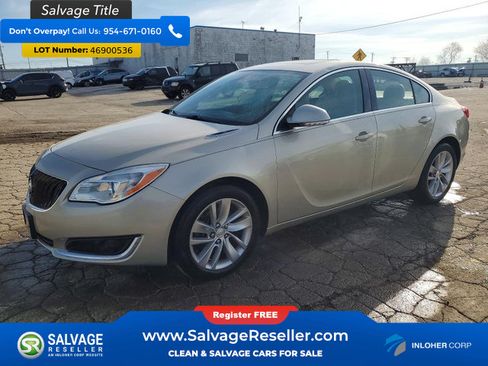 Used 2016 Buick Regal FWD image 1