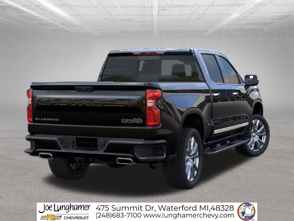 New 2026 Chevrolet Silverado 1500 High Country w/ Technology Package AWD/4WD image 4