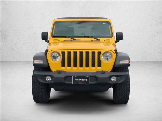 Used 2020 Jeep Wrangler Unlimited Sport S AWD/4WD image 2
