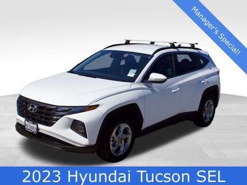 Used 2023 Hyundai Tucson SEL FWD image 1