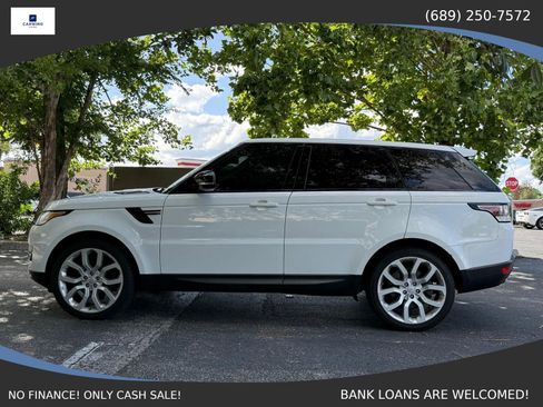 Used 2016 Land Rover Range Rover Sport HSE AWD/4WD image 8