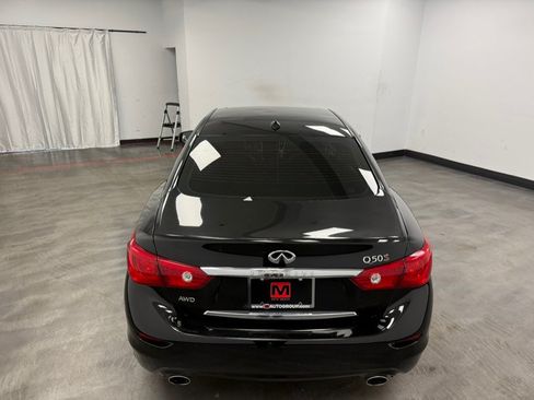 Used 2015 INFINITI Q50 AWD w/ Navigation Package image 6