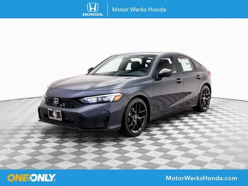 New 2026 Honda Civic Sport image 1