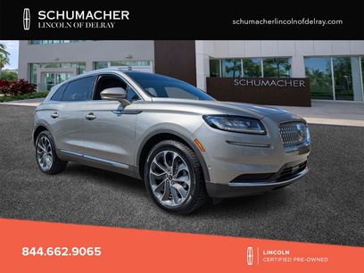 Certified 2023 Lincoln Nautilus Reserve w/ Equipment Group 201A