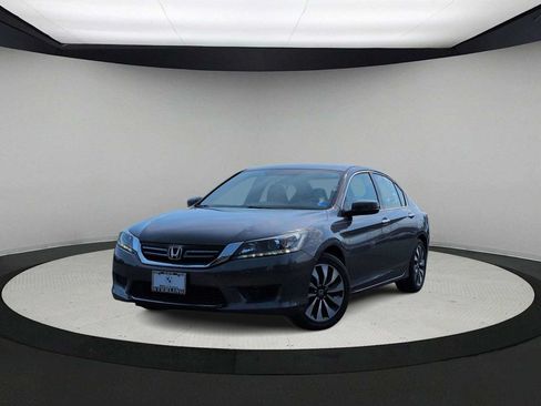 Used 2015 Honda Accord Hybrid Sedan image 1