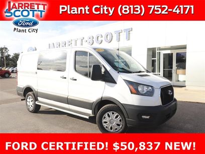 Certified 2024 Ford Transit 250 Low Roof w/ Exterior Upgrade Package