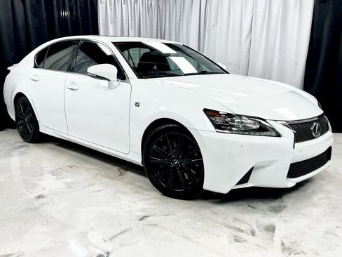 Used 2015 Lexus GS 350 F Sport w/ F Sport Package image 4