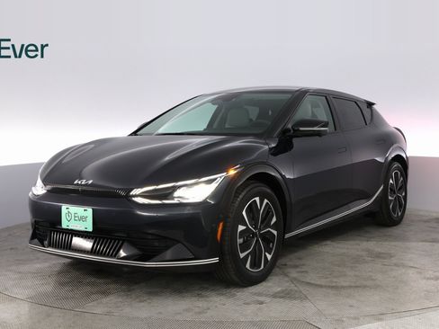 Used 2024 Kia EV6 Wind w/ Wind Technology Package image 2